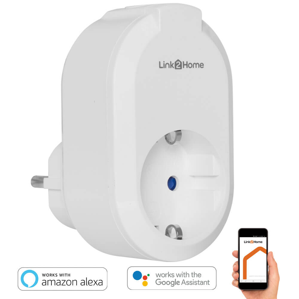 WiFi-Steckdosen-Adapter, Link2Home