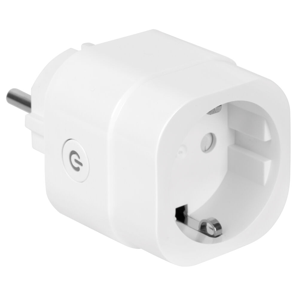 WiFi-Steckdosen-Adapter, SMART LIFE, 230V/16A max. 3840W