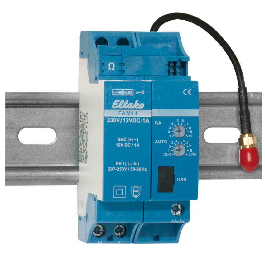 Funk-Antennenmodul, FAM14-12V - ELTAKO - Funk Funk-Sender & Empfänger  Smart-Home Haustechnik - Max Pferdekaemper GmbH & Co. KG