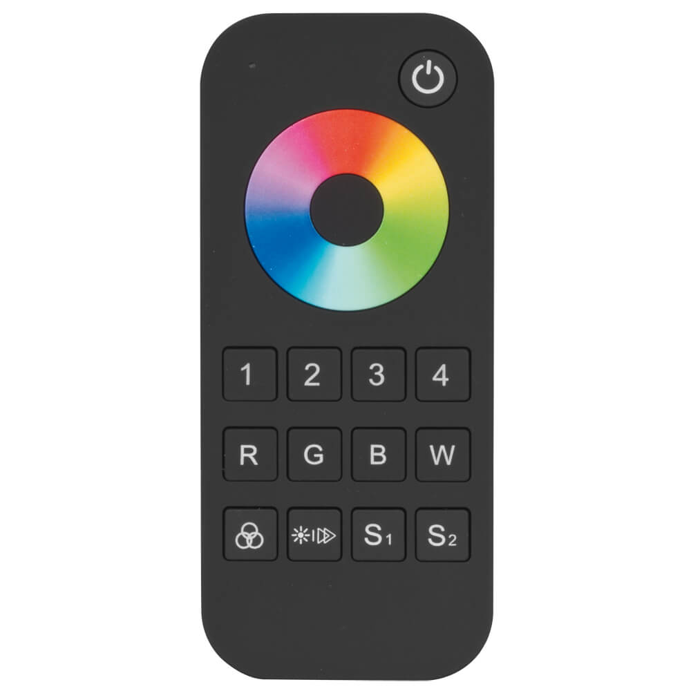 RGB/W-Color-Funk-Hand-Controller, EASY CONNECT, 4-Zonen