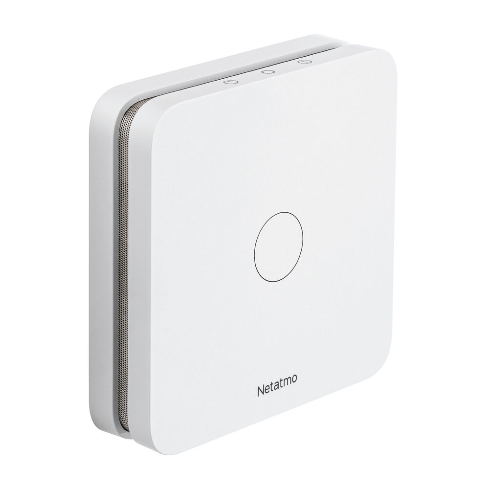 Smarter Kohlenmonoxydmelder, NETATMO NCO-PRO