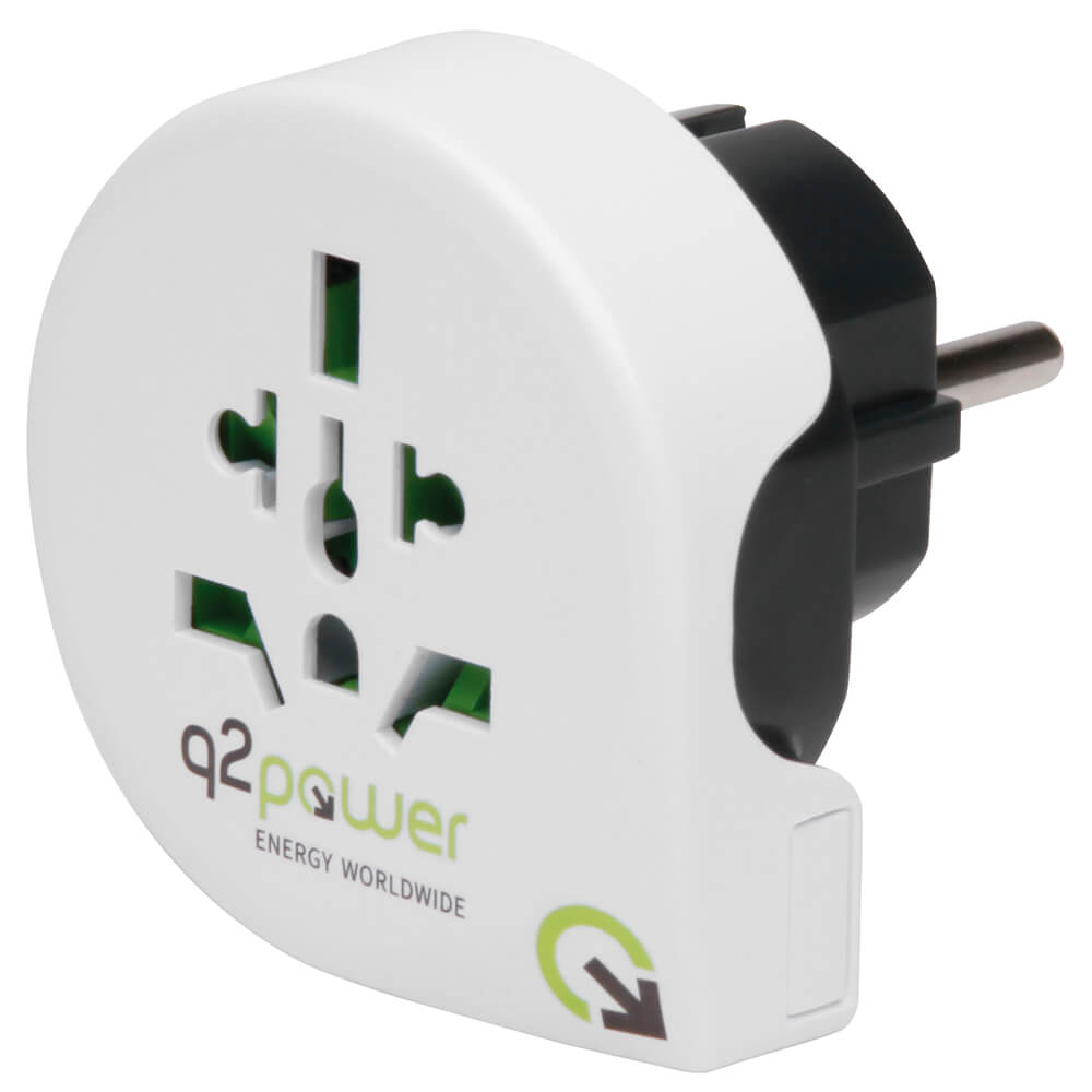 Weltreisestecker, WORLD TO EUROPE Bild 2