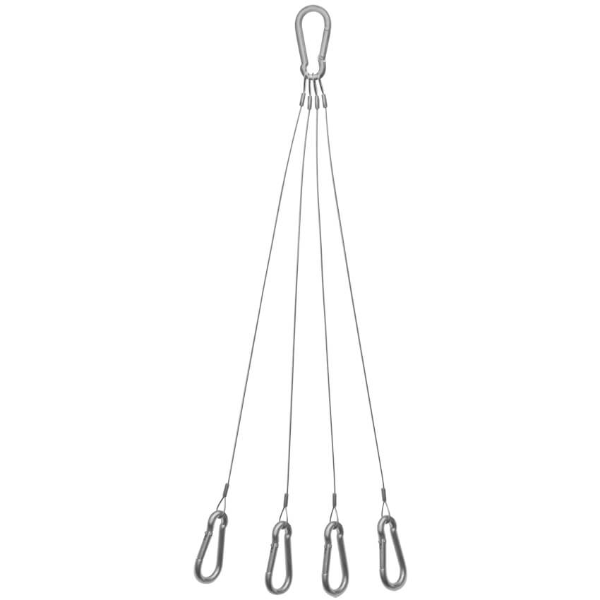 Abh�ngeeinheit, PEGASUS, 4-fach, L 300