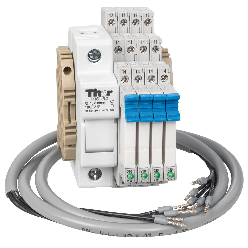 Koppelrelais-Satz, KR-250/11, fr steuerbare Verbrauchseinrichtungen nach 14a EnWG - TAB V.1 WESTNETZ