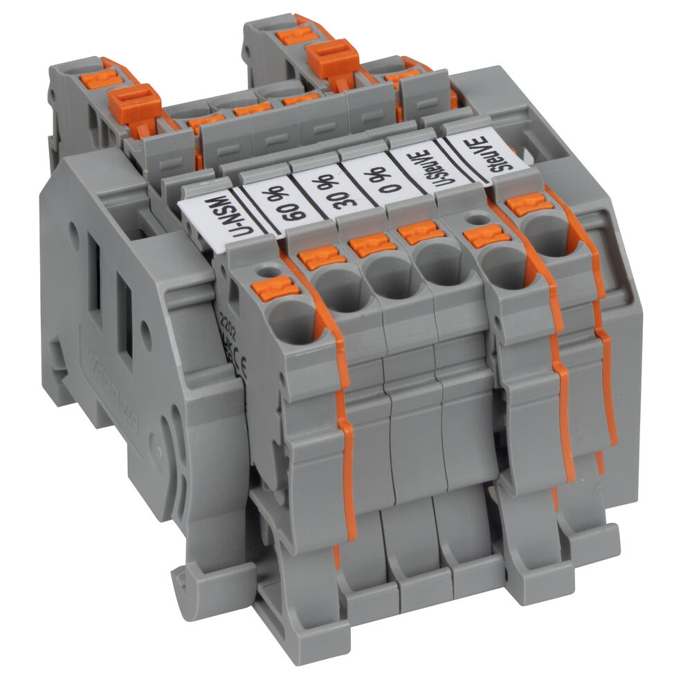 Steuersignal-Klemmleiste, 821-510, nach �14a EnWG -TAB V.1  WESTNETZ/EWR Remscheid etc.