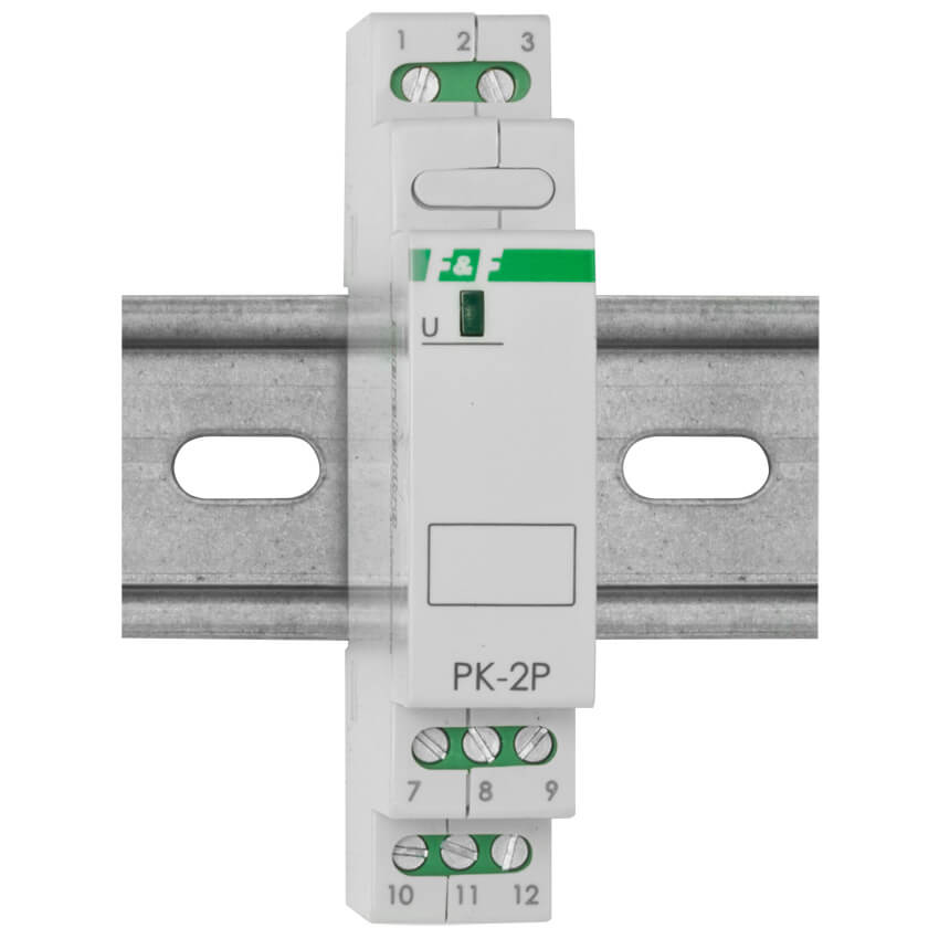 elektromagnetisches Installationsrelais, 250V/2x8A