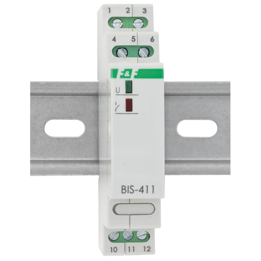 Stromstorelais, elektronisch, 250V/16A