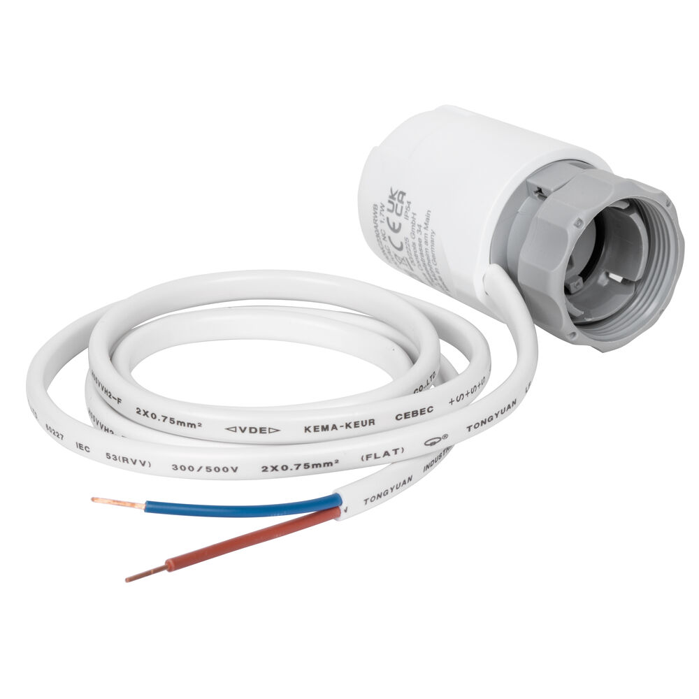 Thermischer Stellantrieb, 230V/1,7W, stromlos geschlossen (NC) Bild 2