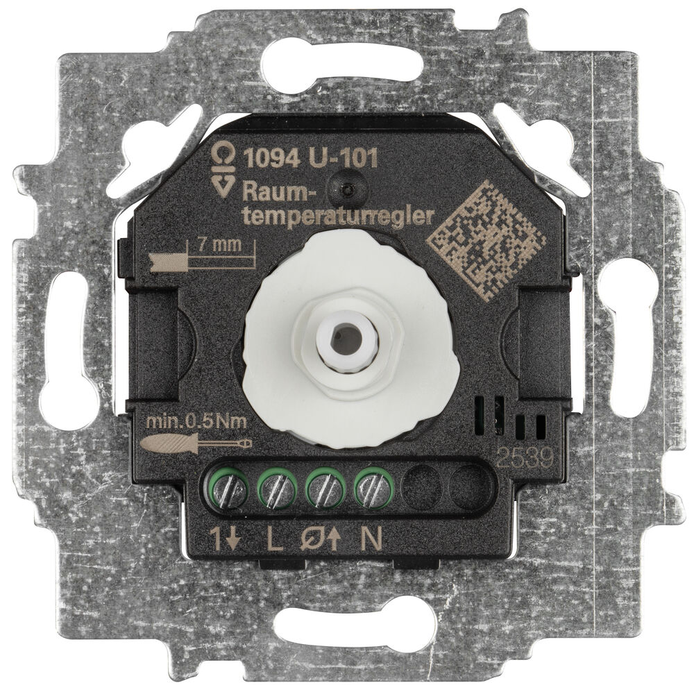 UP-Raumthermostat-Einsatz, 1094 U-101, elektronisch, 5�C - 30�C