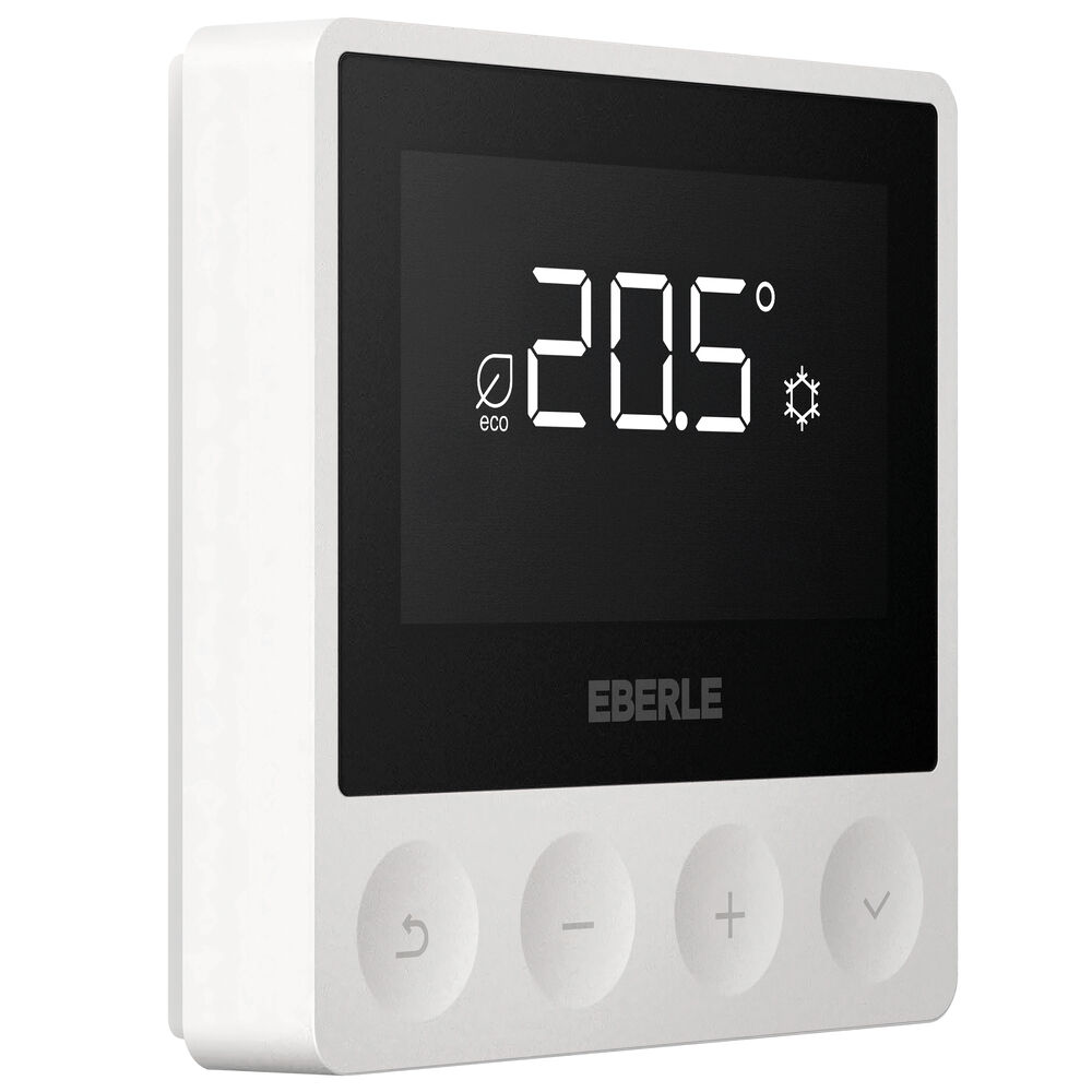 AP-Raumthermostat, ATR 4500, Ausgang Triac (18W), +5� bis +30�, aktivwei�, 86 x 86 mm Bild 2
