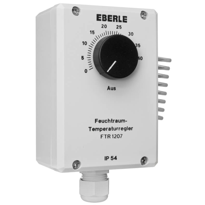 AP/FR Thermostat, FTR 1207, Wechsler, 230V/16A, 0° bis +40°