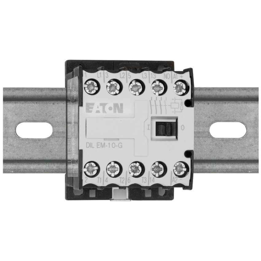 Kleinschtz, DIL EM-10-G, 1 Schlieer, Gleichstrombettigung 24V