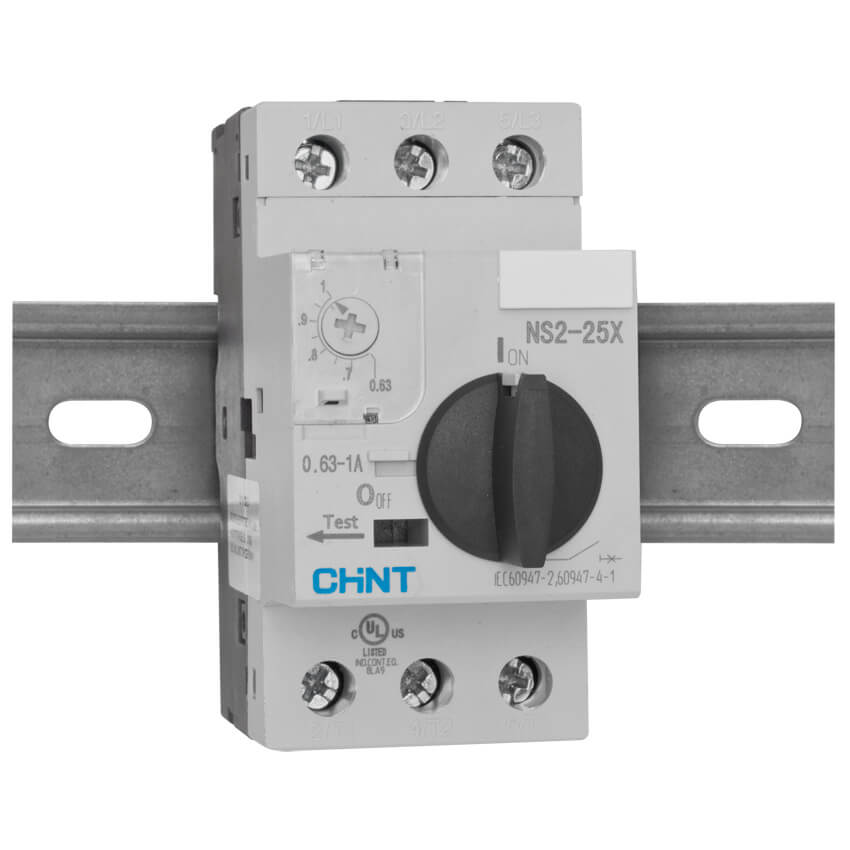 Motorschutzschalter, NS2-25,  3-polig, 690V, AC-3