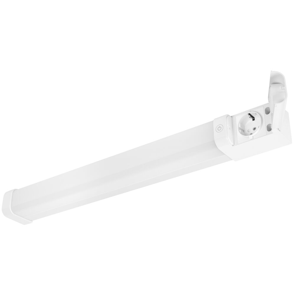 Spiegelleuchte, LED/15W, mit Steckdose Bild 2
