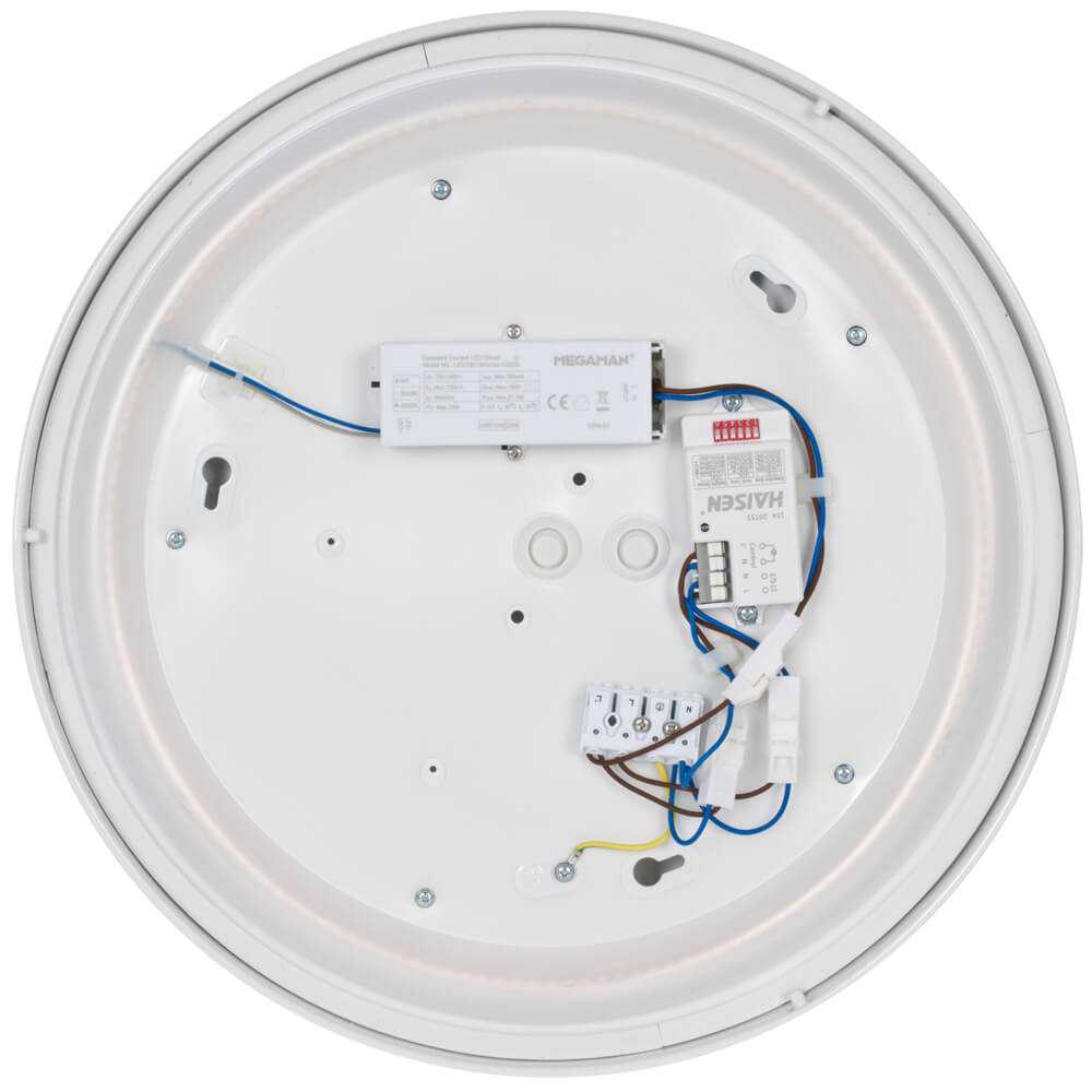 LED-Deckensensorleuchte, RENZO PLUS+, COLOR SELECT, LED/15W, 1.300-1.400 lm, 3000/4000K, HF-Sensor Bild 2