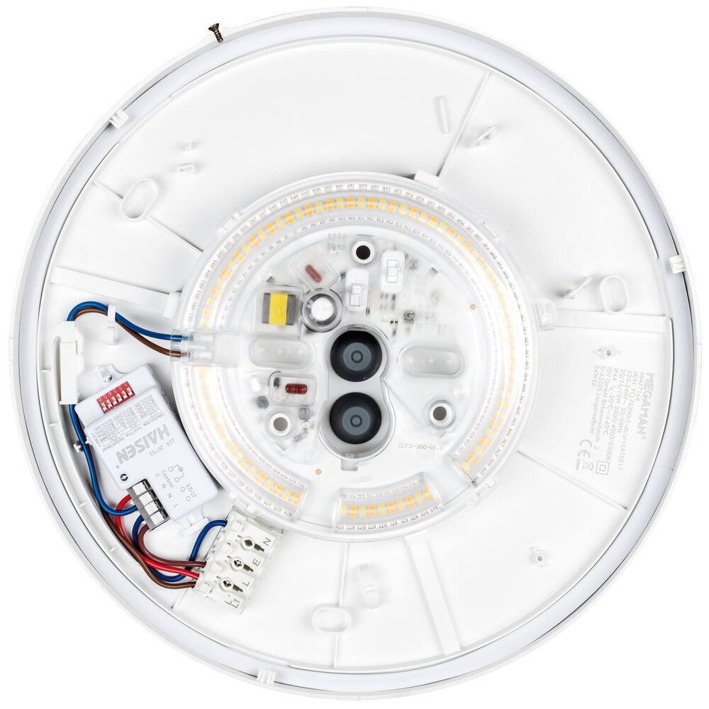 Decken-/Wandleuchte, RENZO XCHANGE, 3000K/4000K/6500K, mit HF-Sensor Bild 2