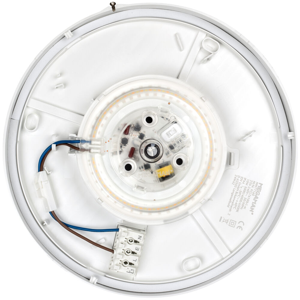 Deckenleuchte, RENZO XCHANGE-ColorSelect, LED/10W, 3000K/4000K/6500K,  280 Bild 2