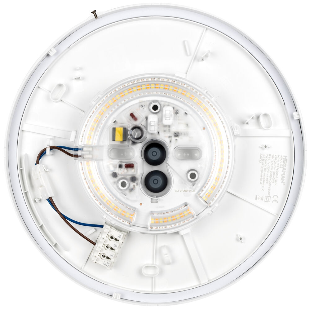 Deckenleuchte, RENZO XCHANGE-ColorSelect + Multi Lumen, LED/10W - 20W, 3000K/4000K/6500K Bild 2