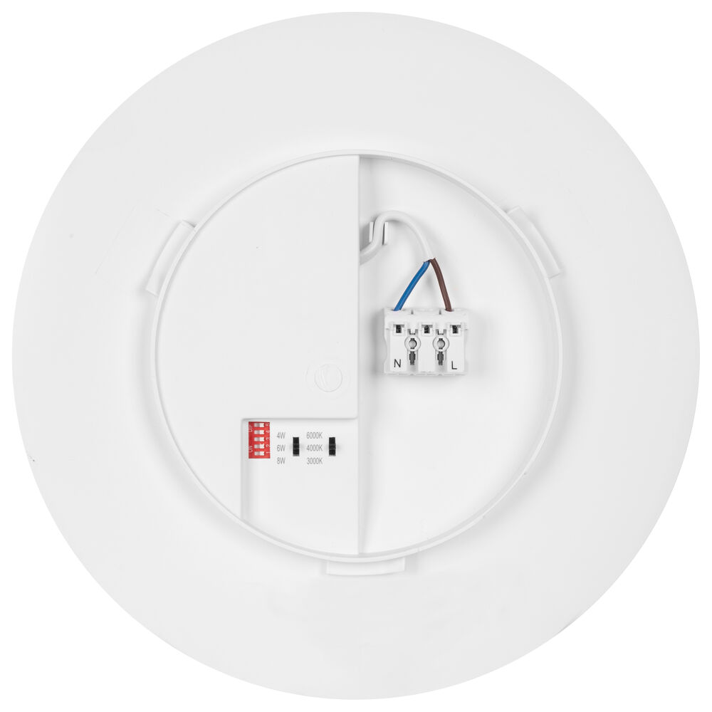 Sensorleuchte, LED/4W - 16W, 3000K/4000K/6000K, PIR-Sensor Bild 2