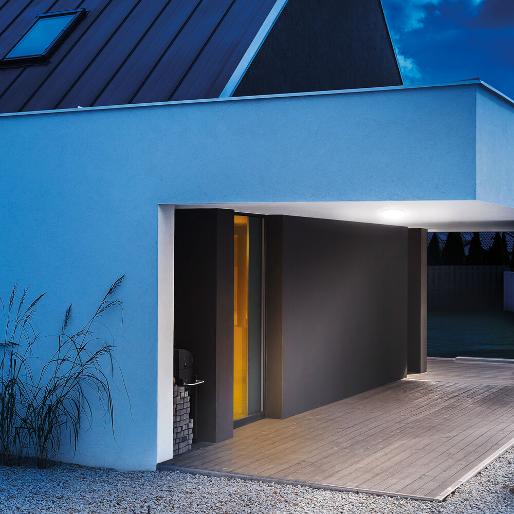 Sensorleuchte DL Vario Quattro PRO S, LED/14W, 1.430 lm, 3000K, IR-Sensor, � 310 Bild 4