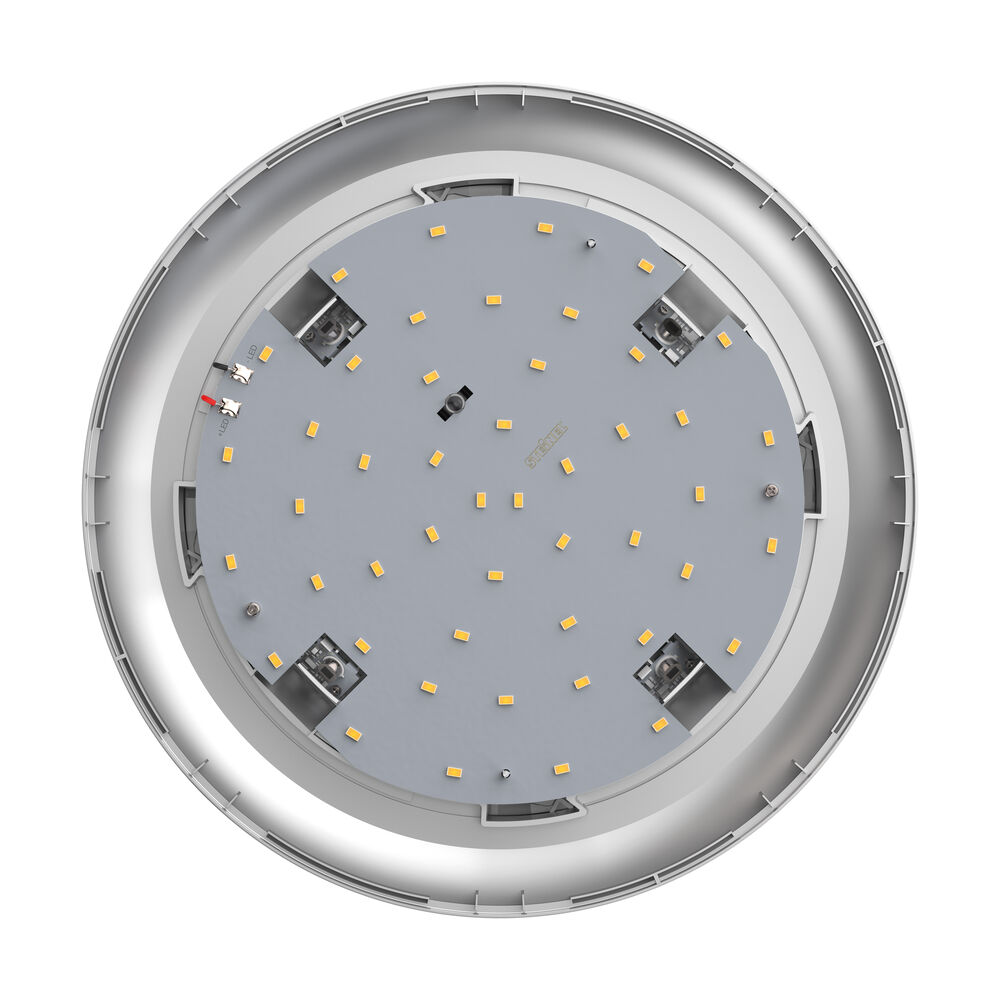 Sensorleuchte DL Vario Quattro PRO S, LED/14W, 1.430 lm, 3000K, IR-Sensor, � 310 Bild 6