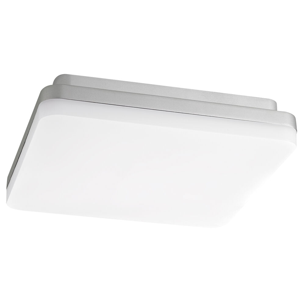 Sensorleuchte, SQUARE, LED/10/16/22W, 1.200-2.800 lm, 3000/4000K, HF-Sensor, L 260, B 260