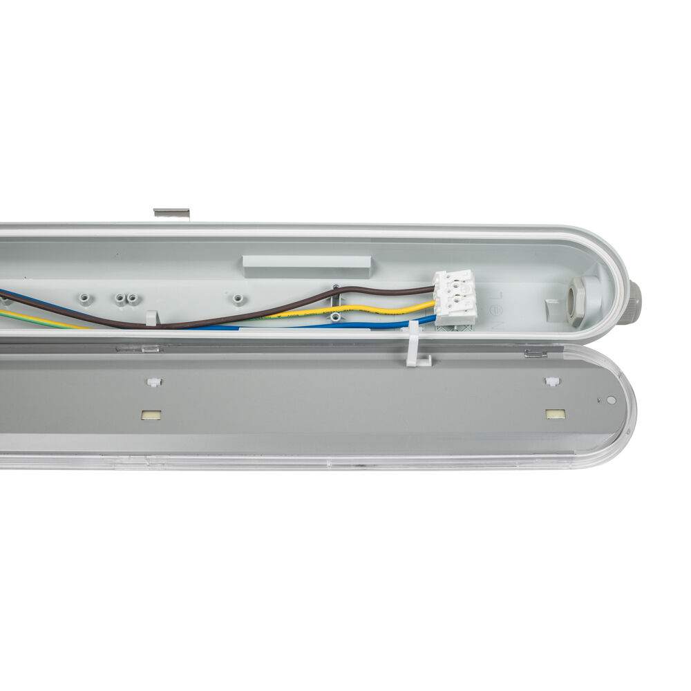 Not- und Sicherheits- Feuchtraumwannenleuchte, LED/47W, 7.200 lm, 4000K, Notlicht 3 Stunden Bild 4