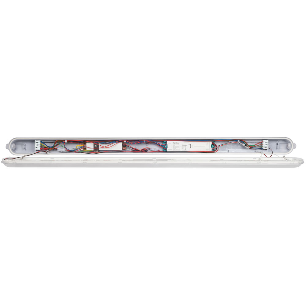 Not- und Sicherheits- Feuchtraumwannenleuchte, LED/22W - 52W 4000K, Notlicht 3 Stunden Bild 2