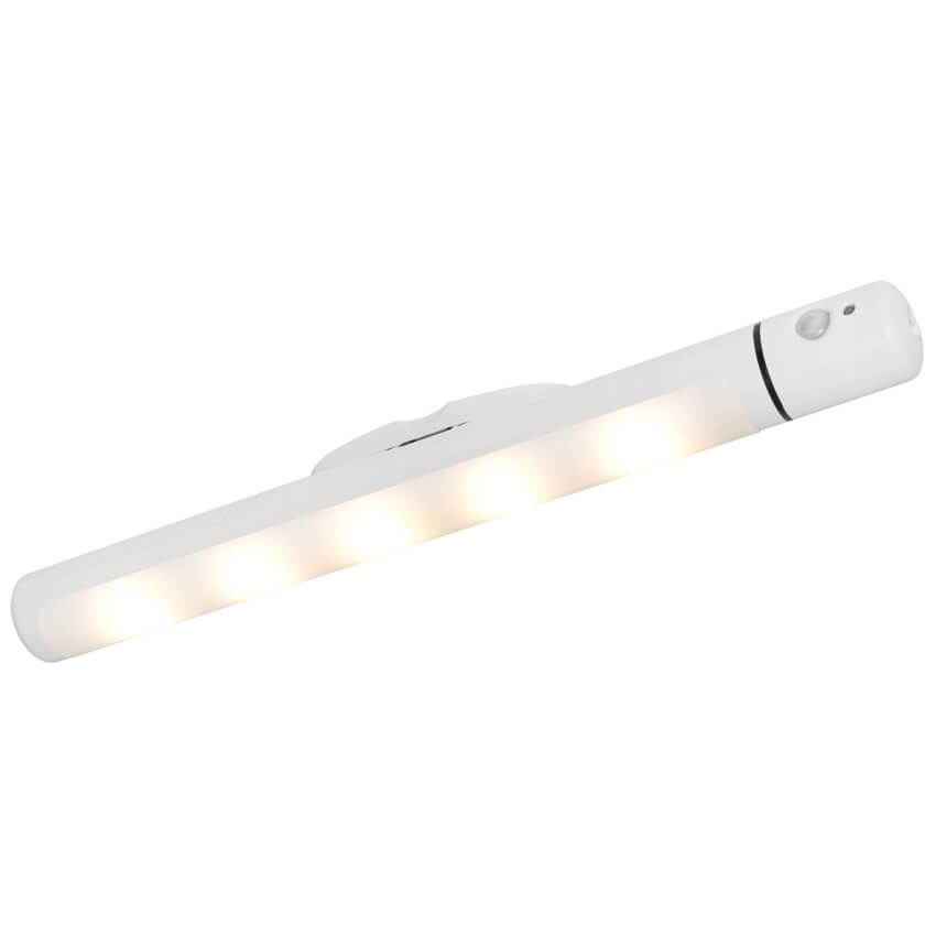 LED-Orientierungslicht, LED/1W, mit Dmmerungs- und Bewegungssensor, batteriebetrieben