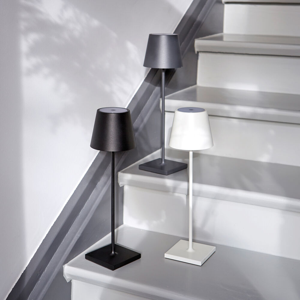 LED-Akku-Tischleuchte, NUINDIE, LED/2,2W, rund Bild 4