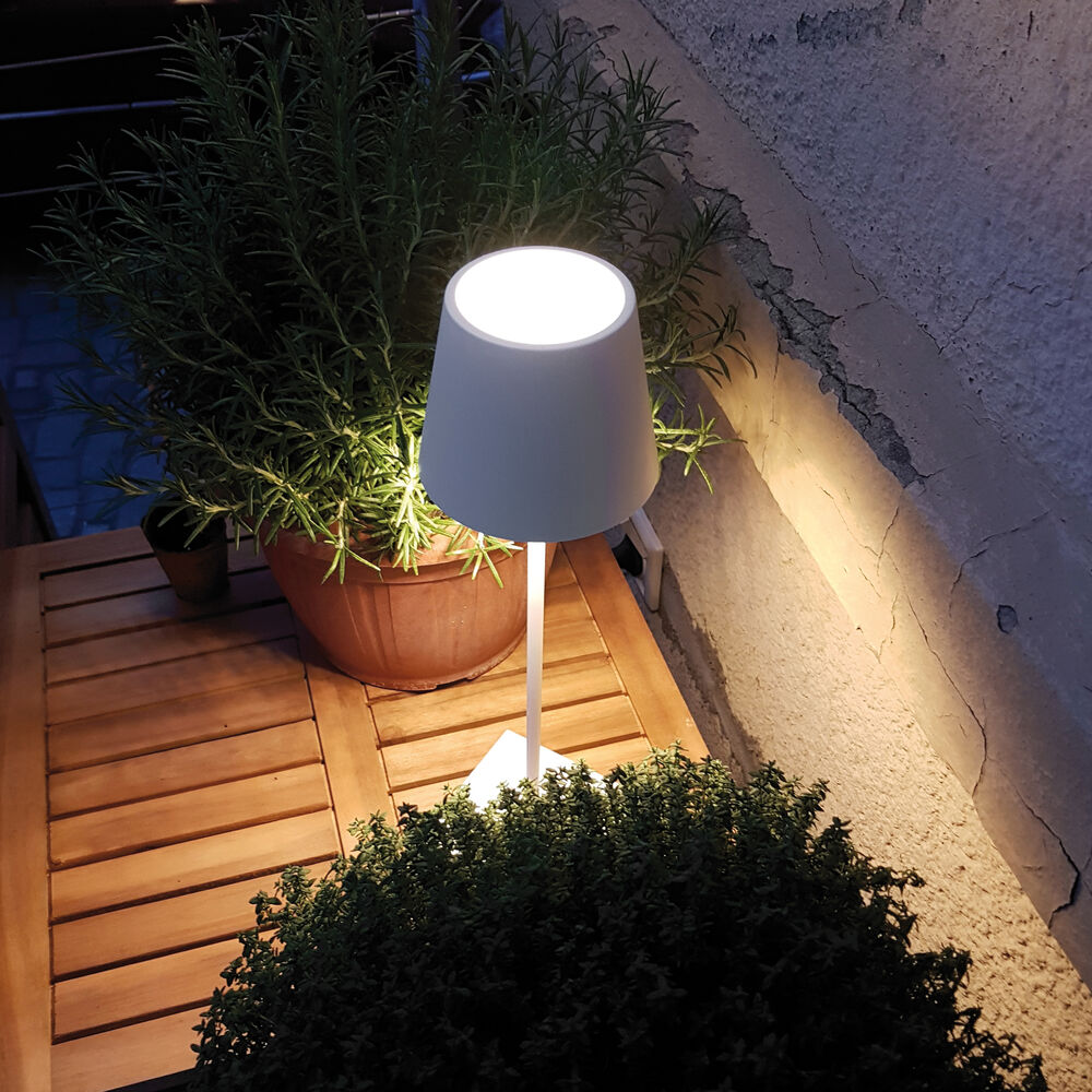 LED-Akku-Tischleuchte, NUINDIE, LED/2,2W, rund Bild 5