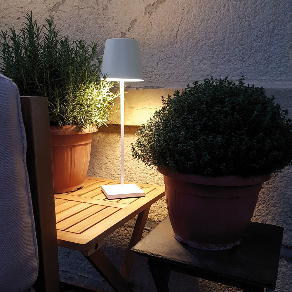 LED-Akku-Tischleuchte, NUINDIE, LED/2,2W, rund Bild 6