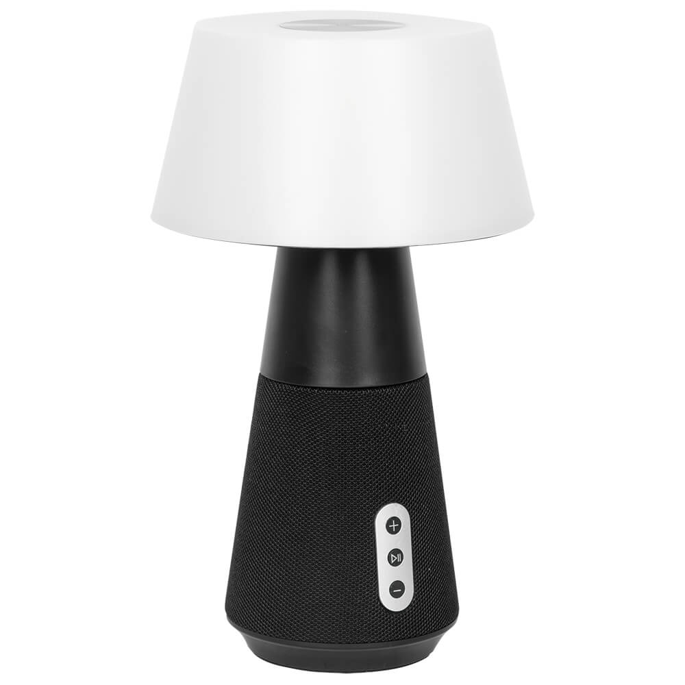 LED-Tischleuchte, LED/4,5W, mit Akku, mit Bluetooth-Lautsprecher
