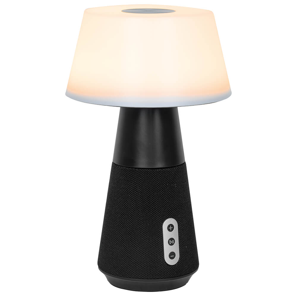 LED-Tischleuchte, LED/4,5W, mit Akku, mit Bluetooth-Lautsprecher Bild 2