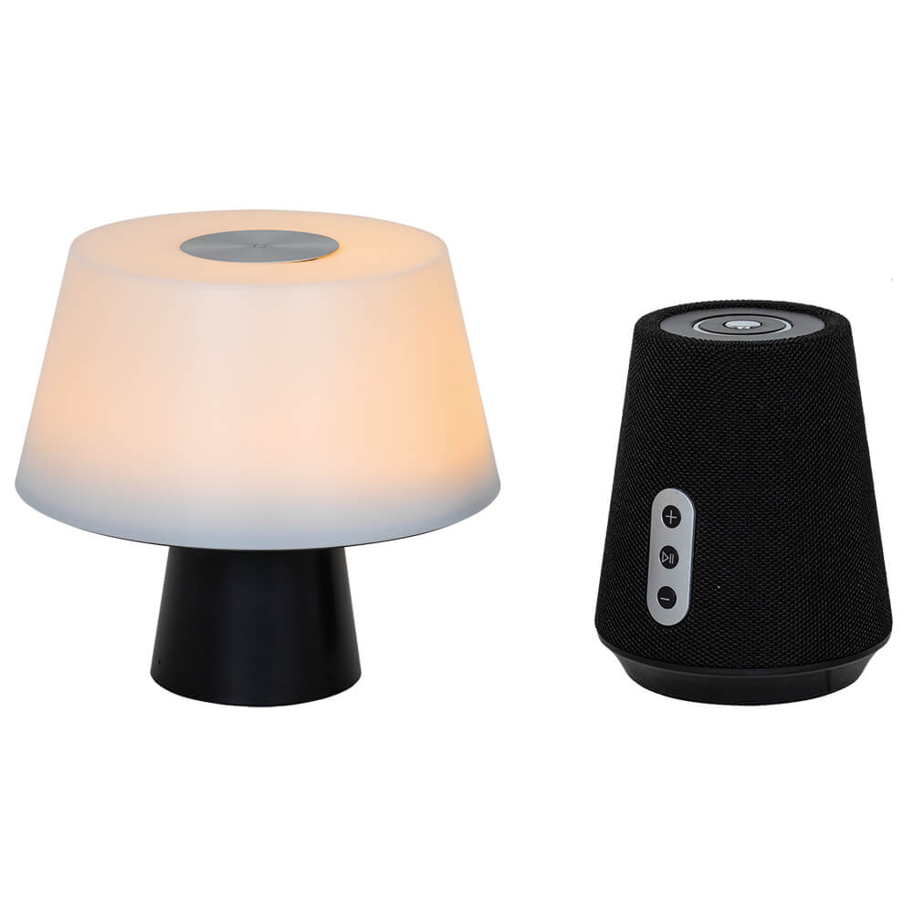 LED-Tischleuchte, LED/4,5W, mit Akku, mit Bluetooth-Lautsprecher Bild 4