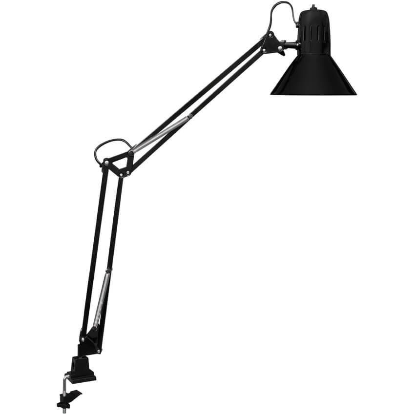 Anklemmleuchte, 1 x E27/40W - ausverkauft1 - voll - Max  