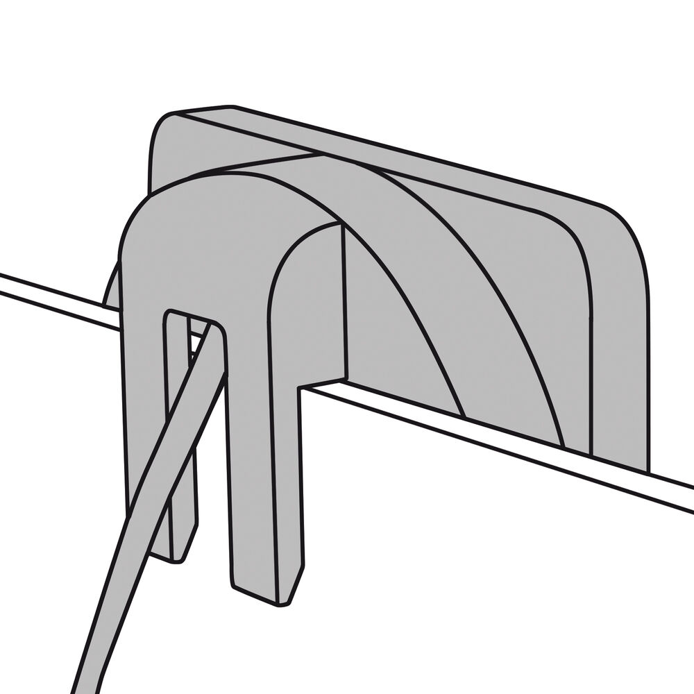 Spiegelanklemmleuchte, inkl. LED/GX53/6W Bild 2