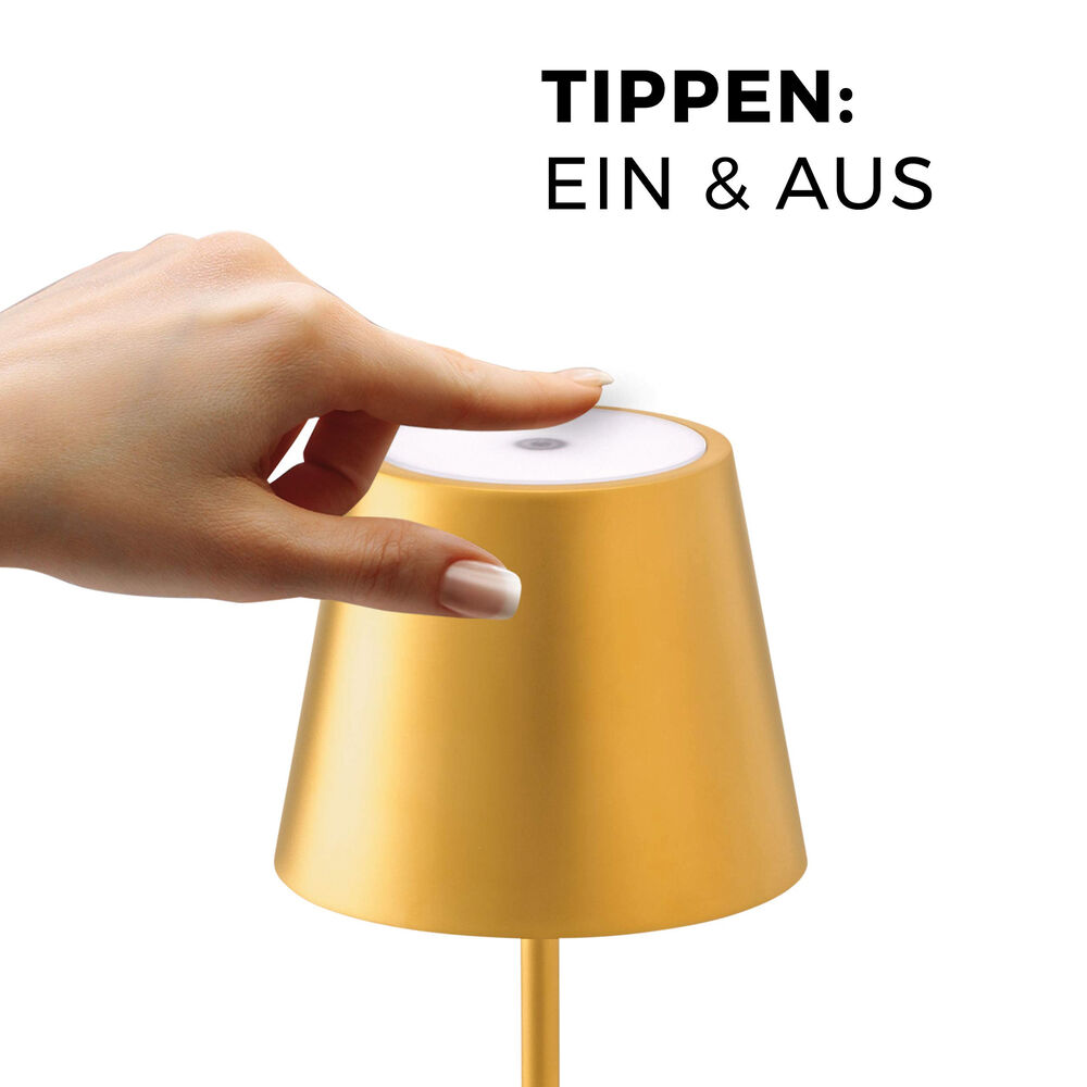 LED-Akku-Tischleuchte, NUINDIE MINI, LED/2,2W, rund Bild 3