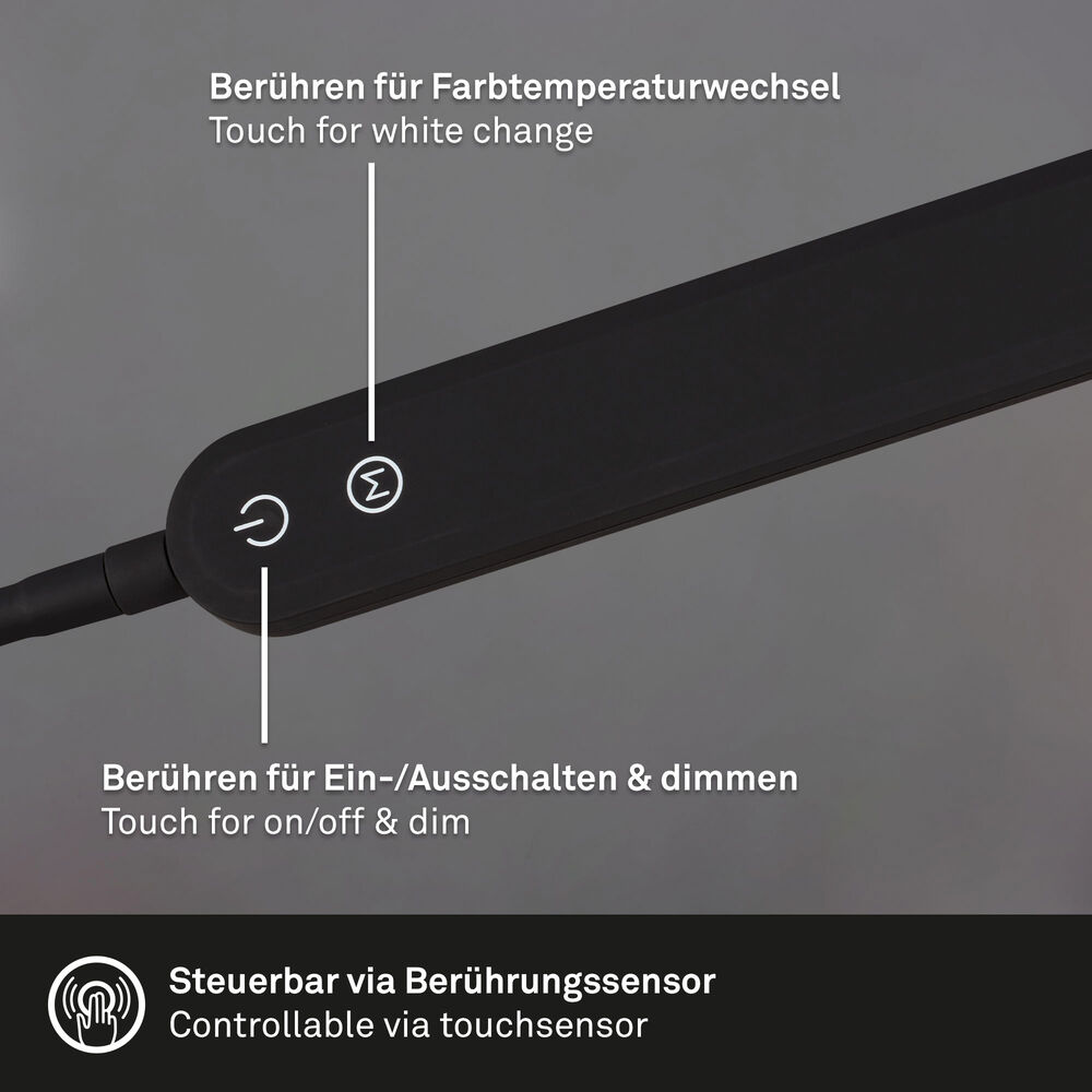 Schreibtischleuchte, SERVO homeoffice, LED/8W Bild 6