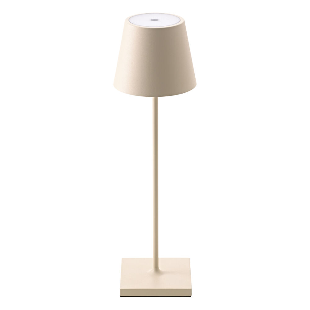 Akku-Tischleuchte, NUINDIE, LED/2,2W, rund