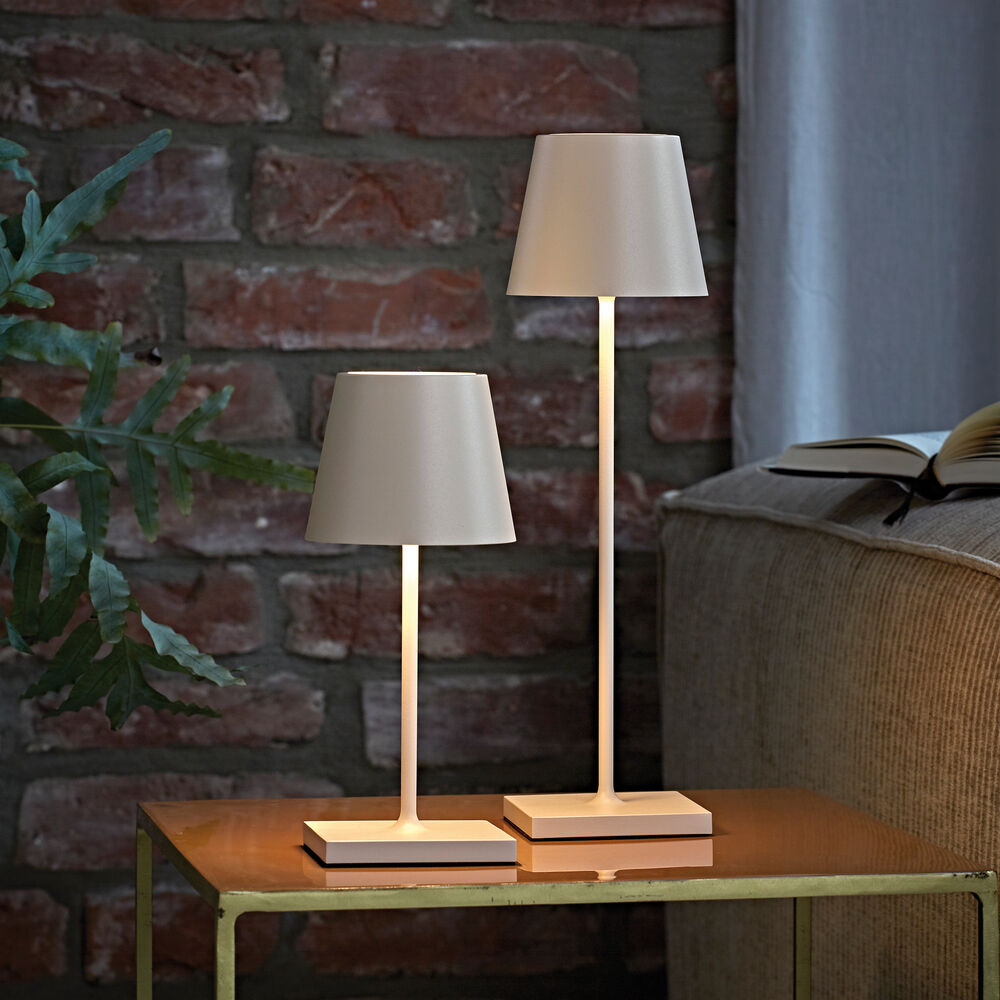 Akku-Tischleuchte, NUINDIE, LED/2,2W, rund Bild 3