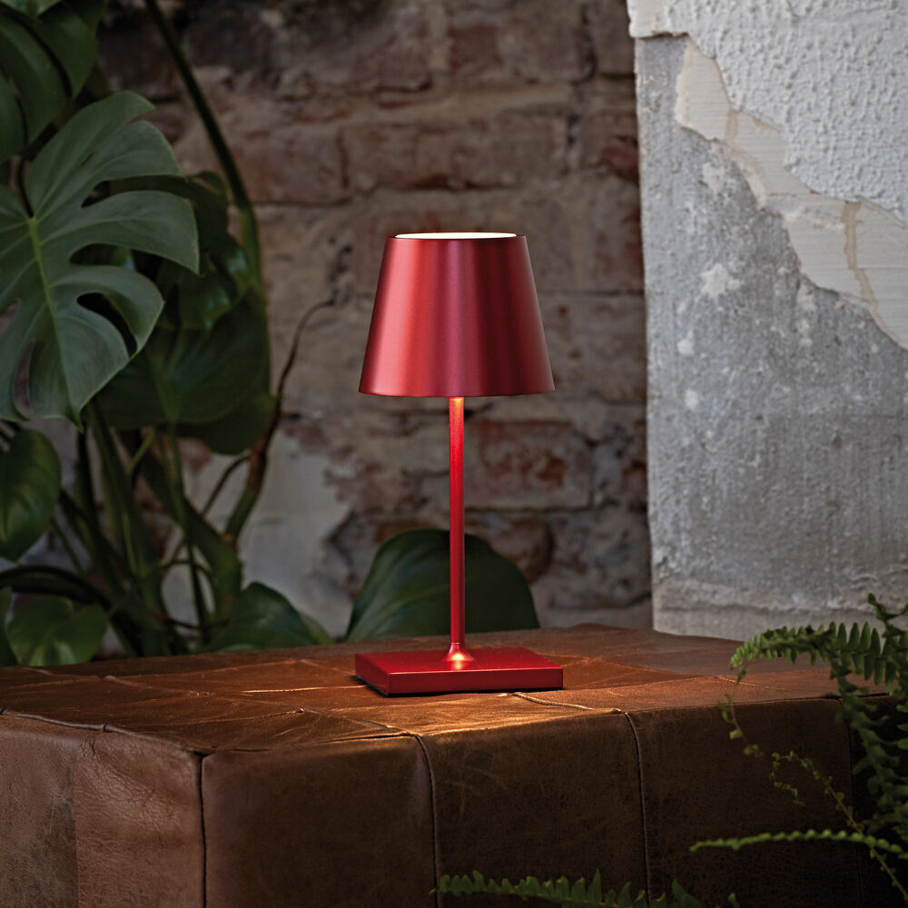 Akku-Tischleuchte, NUINDIE MINI, LED/2,2W, rund Bild 2