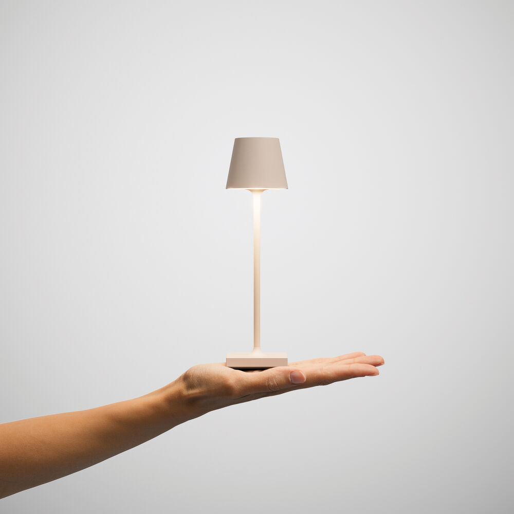 Akku-Tischleuchte, NUINDIE POCKET, LED/1,4W Bild 2