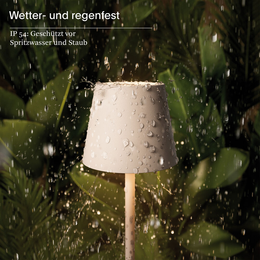 Akku-Tischleuchte, NUINDIE POCKET, LED/1,4W Bild 7