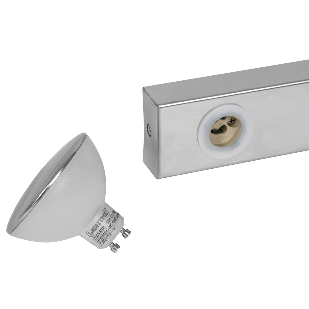 Badleuchte, 5 x LED/GU10/5W Bild 3