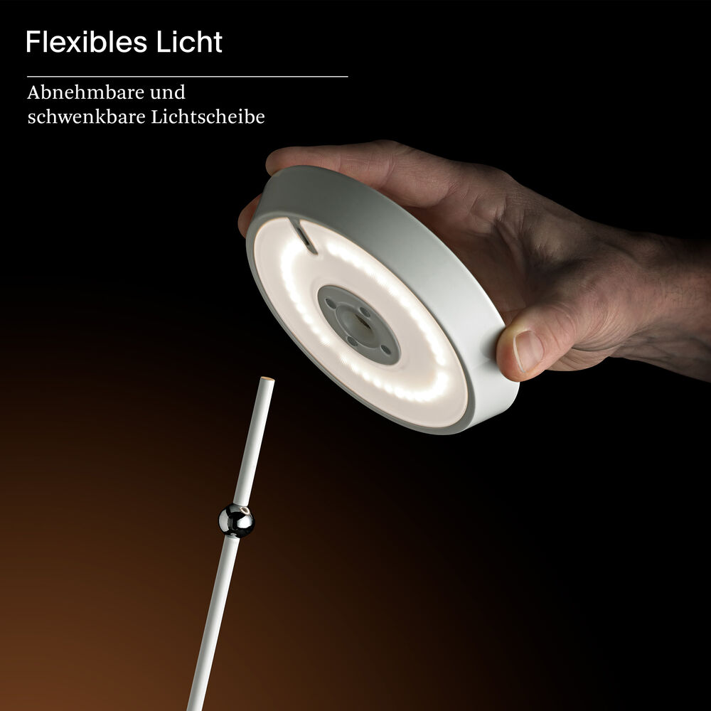 Akku-Tischleuchte, MAHINA, LED/2,2W Bild 6