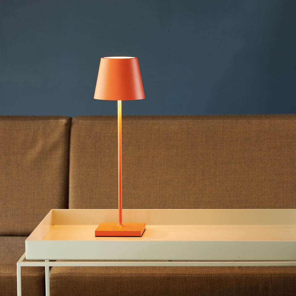 Akku-Tischleuchte, NUINDIE, LED/2,2W, rund Bild 2