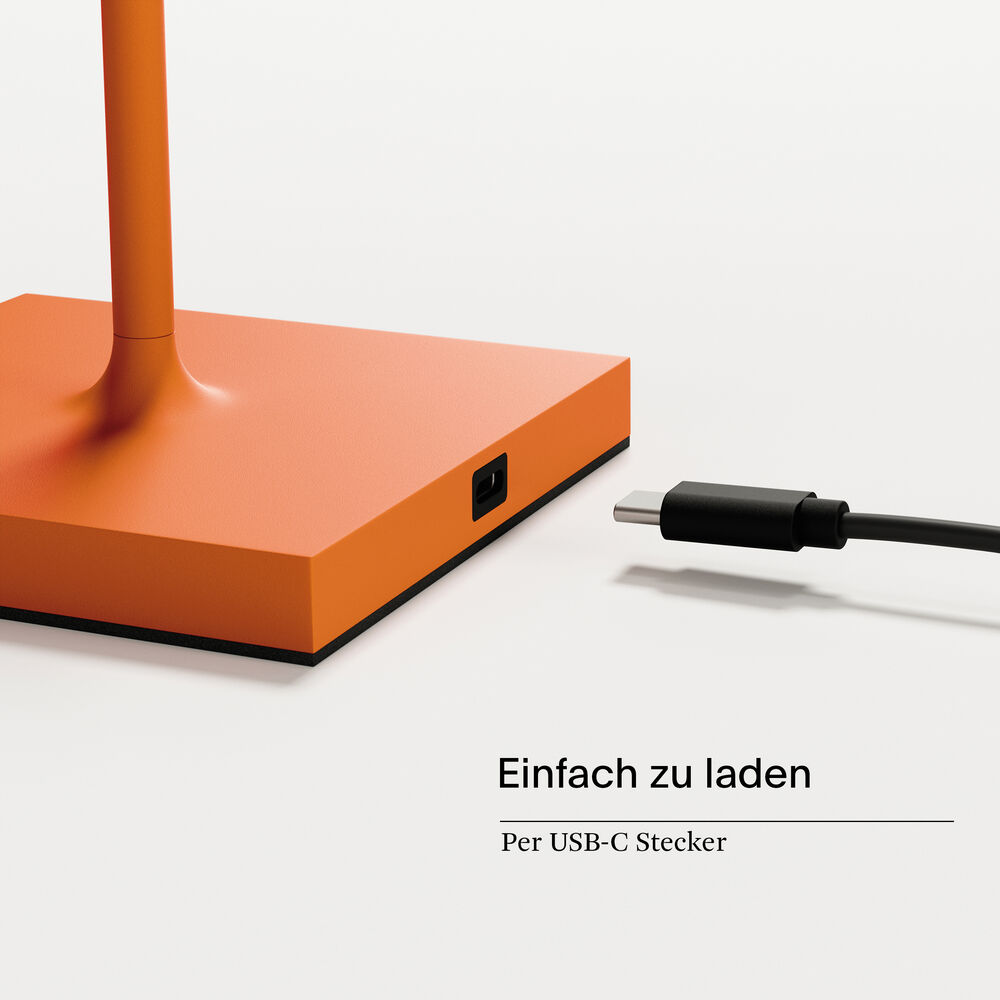 Akku-Tischleuchte, NUINDIE, LED/2,2W, rund Bild 5