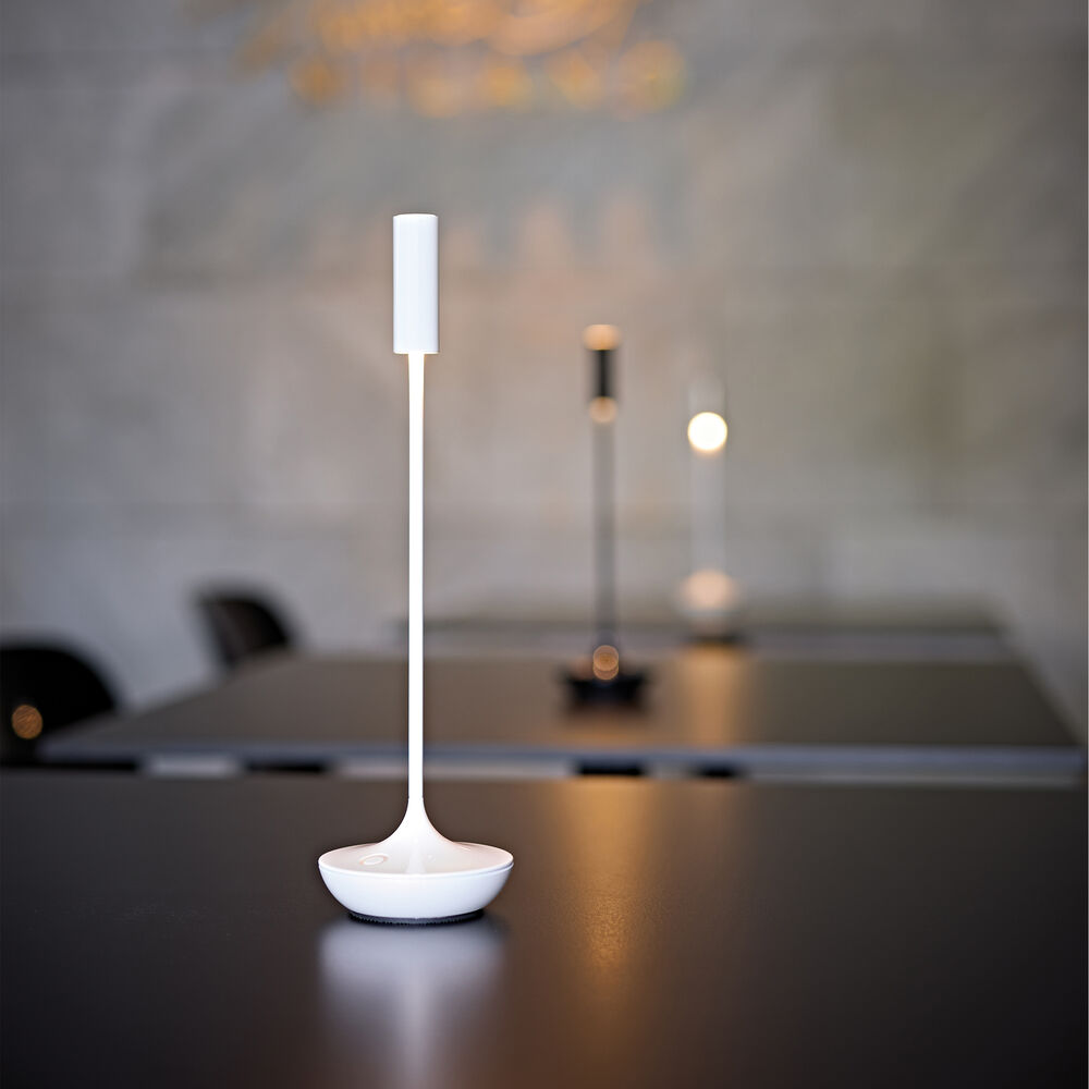 Akku-Tischleuchte, NUCANDLE, LED/1,6W Bild 2