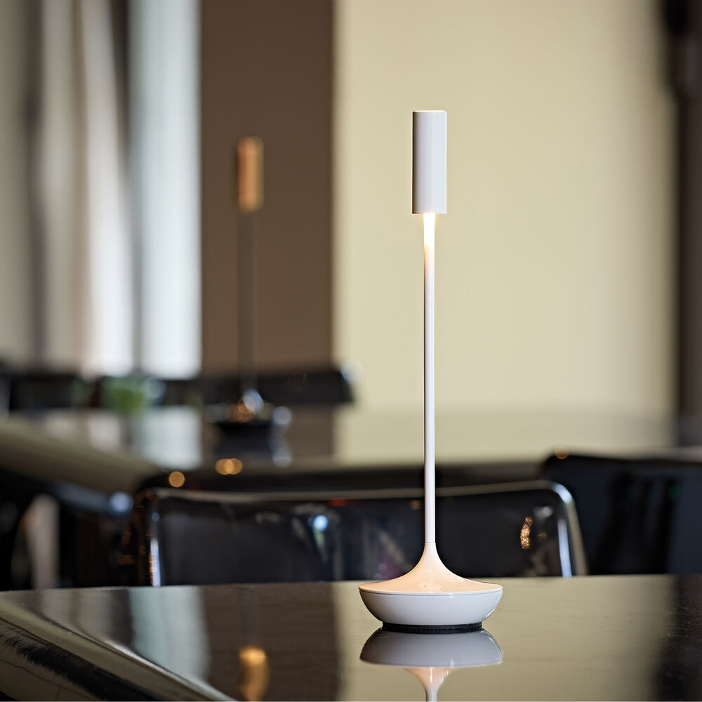 Akku-Tischleuchte, NUCANDLE, LED/1,6W Bild 3
